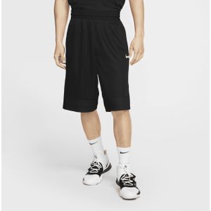 Nike Dri-FIT Icon Basketbalshorts voor heren - Zwart