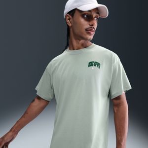 Nike T-shirt met graphic voor heren - Groen