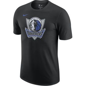 Dallas Mavericks Essential Nike NBA-herenshirt - Zwart