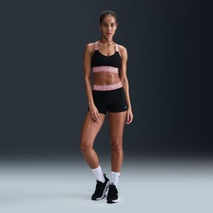 Nike Pro Damesshorts van 7,5 cm - Zwart