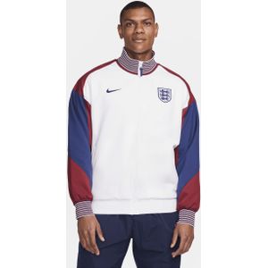 Engeland Strike Thuis Nike Dri-FIT voetbaljack voor heren - Wit