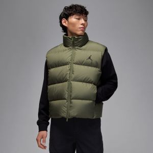 Jordan Flight bodywarmer met dons voor heren - Groen