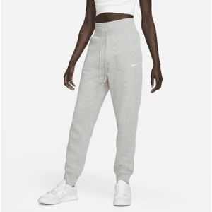 Nike Sportswear Phoenix Fleece Joggingbroek met hoge taille voor dames - Grijs