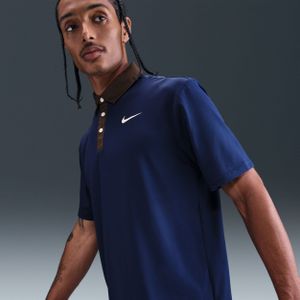 Nike Tour Dri-FIT golfpolo voor heren - Blauw