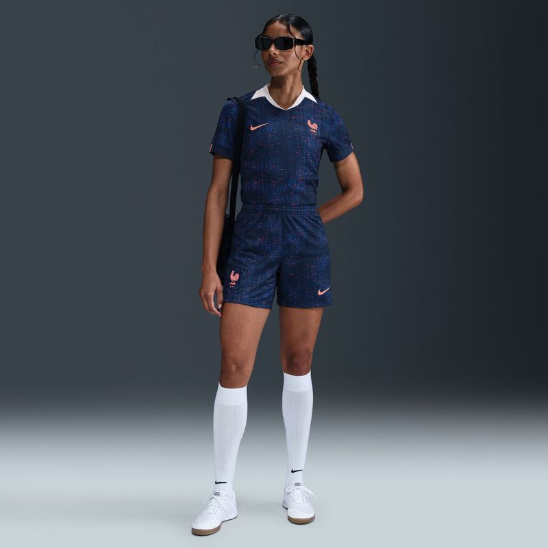 Nike - Domicilie - Replica Voetbaltenue - Blue Void/Light Madder Root