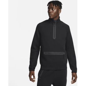 Nike Sportswear Tech Fleece sweatshirt met halflange rits voor heren - Zwart