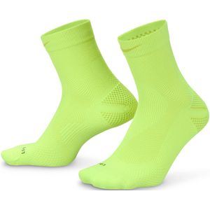 Nike Running Lightweight Micro Crew sokken - Geel