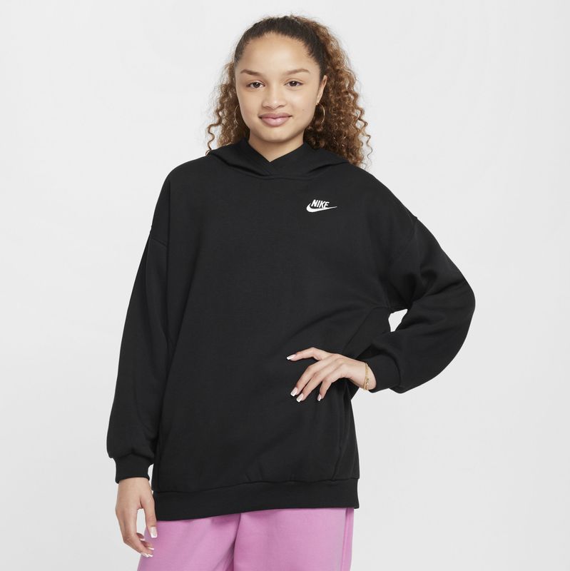 Nike - Club Fleece - Hoodie - Zwart