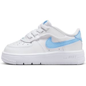 Nike Force 1 Low EasyOn schoenen voor baby's/peuters - Wit