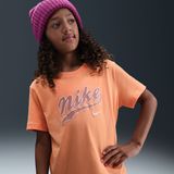 Nike - T-shirt - Oranje - Voor Meisjes