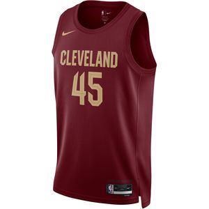 Cleveland Cavaliers Icon Edition 2022/23 Nike Dri-FIT Swingman NBA-jersey voor heren - Rood