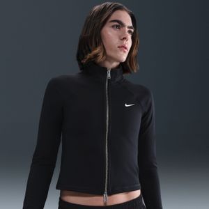 Nike - Training GLS Full Zip Top - Zwart - Dames