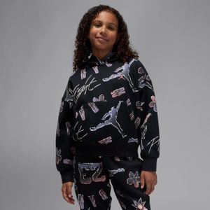 Jordan '23 Throwback hoodie voor kids - Zwart