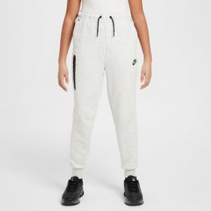 Nike - Tech Fleece - Thermobroek - Grijs - 53% Katoen/47% Polyester