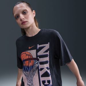 Nike Basketbalshirt voor dames - Zwart