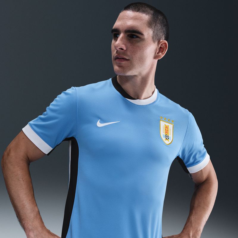 Nike - Dri-FIT Stadium - Thuisshirt - Uruguay - 2025/26