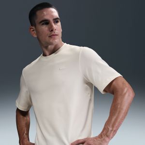Nike Primary Dri-FIT multifunctionele herentop met korte mouwen - Wit