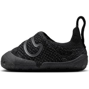 Nike Swoosh 1 schoenen voor baby's/peuters - Zwart
