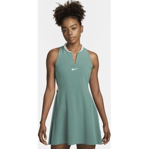 Nike Dri-FIT Advantage Tennisjurk - Groen