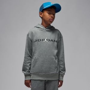 Jordan Baseline hoodie voor meisjes - Grijs