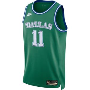 Dallas Mavericks 2025/26 Hardwood Classics Nike Dri-FIT Swingman NBA-jersey voor heren - Groen