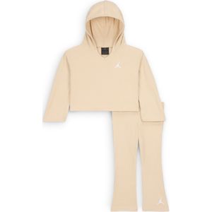 Jordan Heir To The Crown tweedelige geribbelde trui voor baby's (12-24 maanden) - Bruin