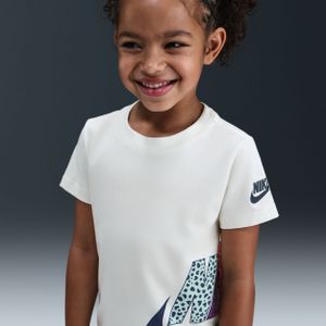 Nike Wild Warmth T-shirt met graphic voor kleuters - Bruin