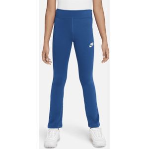 Nike Sportswear Favorites legging met wijde pijpen voor meisjes - Blauw