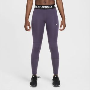 Nike Pro Dri-FIT Legging voor meisjes - Paars