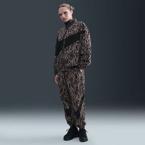 Nike Geweven broek met print voor dames - Zwart