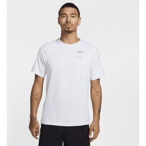 Nike A.P.S. Dri-FIT ADV multifunctionele top met korte mouwen voor heren - Grijs