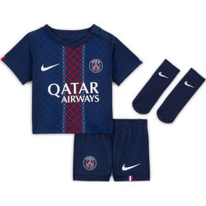 Nike - PSG Mini-thuispakket - Babyset - Rood/Blauw - Katoen
