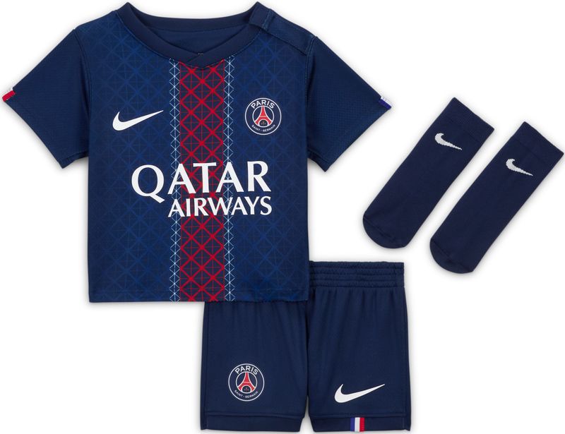 Nike - Paris Saint-Germain - Voetbaltenue - Midnight Navy - Kind