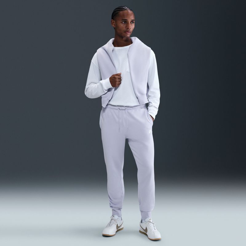 Nike Club - Joggingbroek - Grijs - Sweatstof
