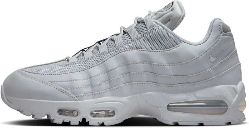 Nike - Air Max 95 - Sneakers - Wit - Leer/Synthetisch - Zichtbare Demping