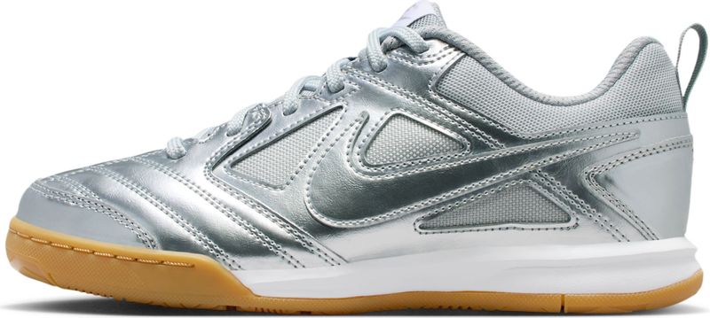 Nike - Gato LV8 - Kinderschoenen - Grijs - Voetbalschoenen