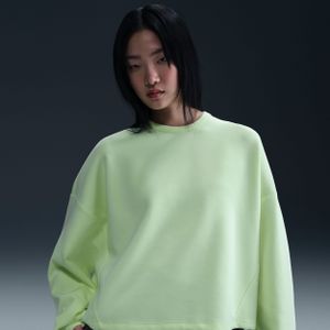 Nike - 24.7 ImpossiblySoft Dri-FIT - Oversized Damestop - Geel