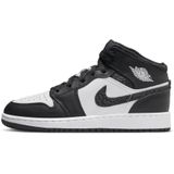 Jordan 1 Mid Panda - Sneakers - Zwart-Wit