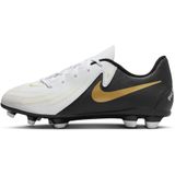 Nike Jr. Phantom GX 2 Club MG low-top voetbalschoenenen voor kleuters/kids (meerdere ondergronden) - Wit