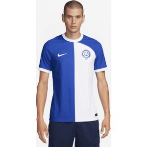 Atlético Madrid 2023/24 Match Uit Nike Dri-FIT ADV voetbalshirt voor heren - Blauw
