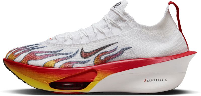 Nike Alphafly 3 Premium wedstrijdschoenen voor heren (straat) - Wit
