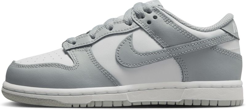 Nike Dunk Low - Kleuterschoenen - Wit - Basketbalschoenen