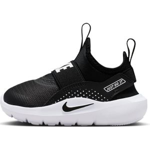 Nike Flex Runner 4 schoenen voor baby's/peuters - Zwart
