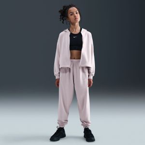 Nike - Dri-FIT - Fleecebroek - Rood