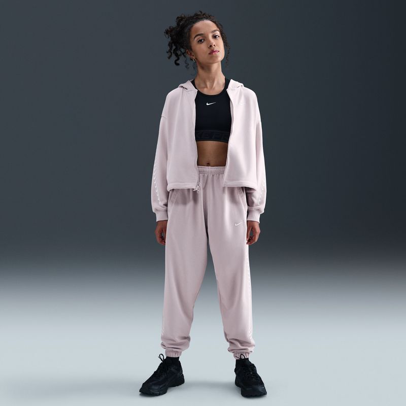 Nike - Dri-FIT - Fleecebroek - Rood