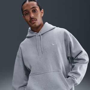 Nike, Heren, Sweatshirts & Hoodies, Grijs, Maat: S Fleece,