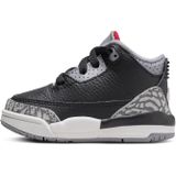Jordan 3 Retro Schoenen voor baby's/peuters - Zwart