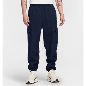 Nike Club Geweven cargobroek voor heren - Blauw