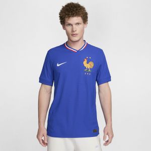 FFF (herenelftal) 2024/25 Match Thuis Nike Dri-FIT ADV authentiek voetbalshirt voor heren - Blauw