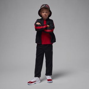 Jordan Essentials trainingsjack voor kleuters - Zwart